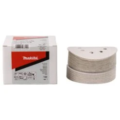 Makita P-37415 Schuurschijf 125mm K100 White Velcro