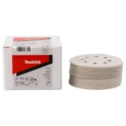 Makita P-37443 Schuurschijf 125mm K240 White Velcro
