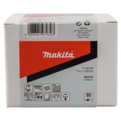 Makita P-42438 Schuurvel 114x102 K80 Red Velcro -Aanbiedingen Tool Gigant Winkel P 42438 C1N1