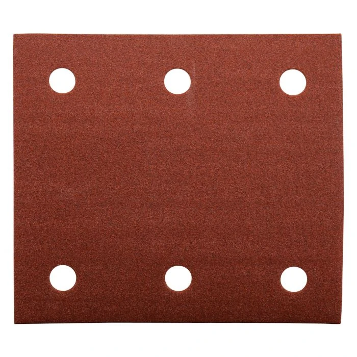 Makita P-42466 Schuurvel 114x102 K150 Red Velcro 5 Makita P-42466 Schuurvel 114x102 K150 Red Velcro - Afbeelding 5