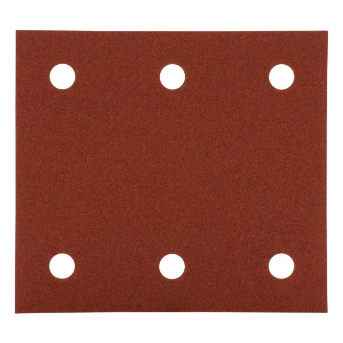 Makita P-42472 Schuurvel 114x102 K180 Red Velcro 5 Makita P-42472 Schuurvel 114x102 K180 Red Velcro - Afbeelding 5