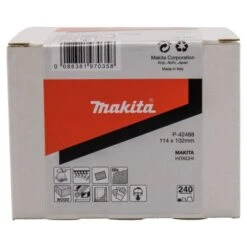 Makita P-42488 Schuurvel 114x102 K240 Red Velcro -Aanbiedingen Tool Gigant Winkel P 42488 C1N1