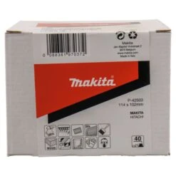 Makita P-42503 Schuurvel 114x102 K40 White Velcro -Aanbiedingen Tool Gigant Winkel P 42503 C1N1