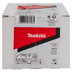Makita P-42597 Schuurvel 3-K 94 K40 Red Velcro -Aanbiedingen Tool Gigant Winkel P 42597 C1C1