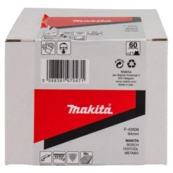 Makita P-42606 Schuurvel 3-K 94 K60 Red Velcro 7 Makita P-42606 Schuurvel 3-K 94 K60 Red Velcro -Aanbiedingen Tool Gigant Winkel P 42606 C1C1