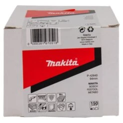 Makita P-42640 Schuurvel 3-K 94 K150 Red Velcro -Aanbiedingen Tool Gigant Winkel P 42640 C1C1