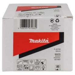 Makita P-42793 Schuurvel 3-K 94 K80 White Velcro -Aanbiedingen Tool Gigant Winkel P 42793 C1C1