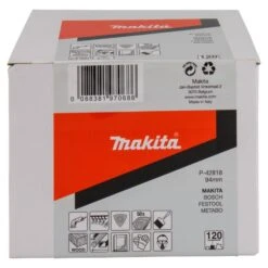 Makita P-42818 Schuurvel 3-K 94 K120 White Velcro -Aanbiedingen Tool Gigant Winkel P 42818 C1C1