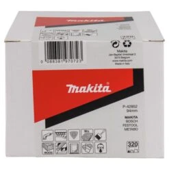 Makita P-42852 Schuurvel 3-K 94 K320 White Velcro -Aanbiedingen Tool Gigant Winkel P 42852 C1C1