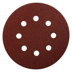 Makita P-43642 Schuurschijf 125mm K80 Red Velcro -Aanbiedingen Tool Gigant Winkel P 43642 F 001