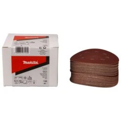 Makita P-43664 Schuurschijf 125mm K120 Red Velcro