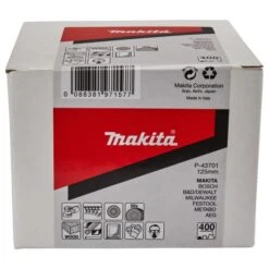 Makita P-43701 Schuurschijf 125mm K400 Red Velcro 10 Makita P-43701 Schuurschijf 125mm K400 Red Velcro -Aanbiedingen Tool Gigant Winkel P 43701 C1N1