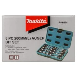 Makita P-46464 Slangenboorset Met Voorsnijder 5-delig -Aanbiedingen Tool Gigant Winkel P 46464 C1N1 1
