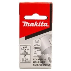 Makita P-52532 Gatzaag 37mm Bi-metaal -Aanbiedingen Tool Gigant Winkel P 52532 C1N1