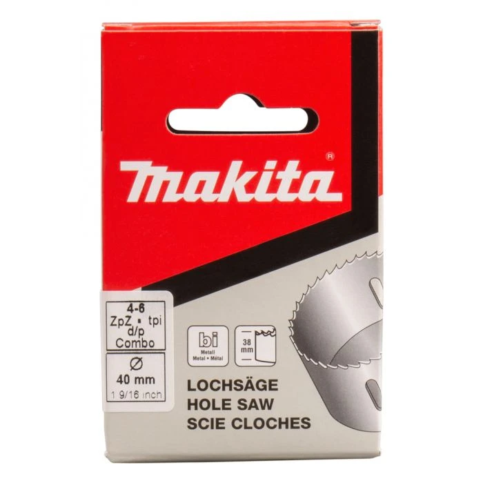 Makita P-52548 Gatzaag 40mm Bi-metaal 6 Makita P-52548 Gatzaag 40mm Bi-metaal - Afbeelding 6