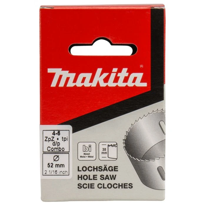 Makita P-52598 Gatzaag 52mm Bi-metaal 6 Makita P-52598 Gatzaag 52mm Bi-metaal - Afbeelding 6