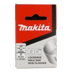 Makita P-52607 Gatzaag 54mm Bi-metaal 15 Makita P-52607 Gatzaag 54mm Bi-metaal -Aanbiedingen Tool Gigant Winkel P 52607 A1C1