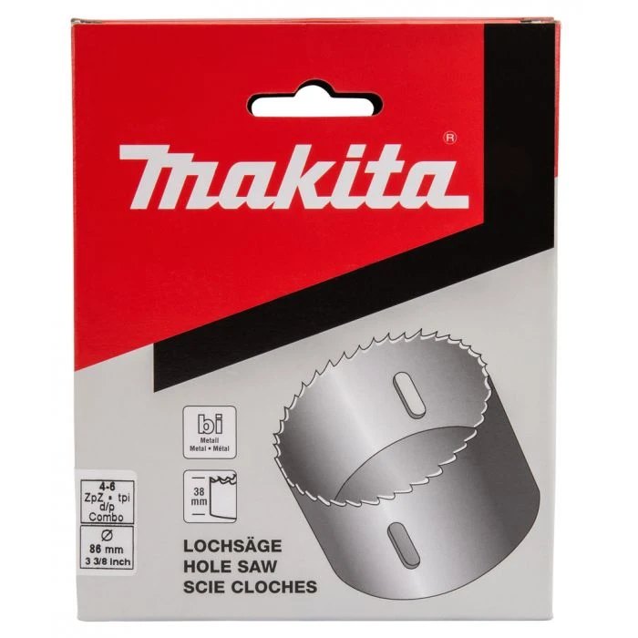 Makita P-52691 Gatzaag 86mm Bi-metaal 6 Makita P-52691 Gatzaag 86mm Bi-metaal - Afbeelding 6