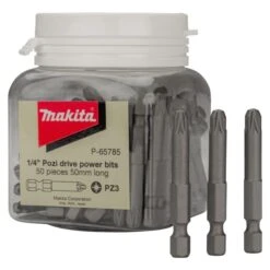 Makita P-65785 Schroefbit PZ3x50mm -Aanbiedingen Tool Gigant Winkel P 65785 C1R0 s101