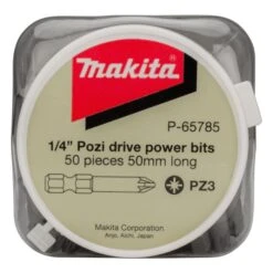 Makita P-65785 Schroefbit PZ3x50mm -Aanbiedingen Tool Gigant Winkel P 65785 C3N1