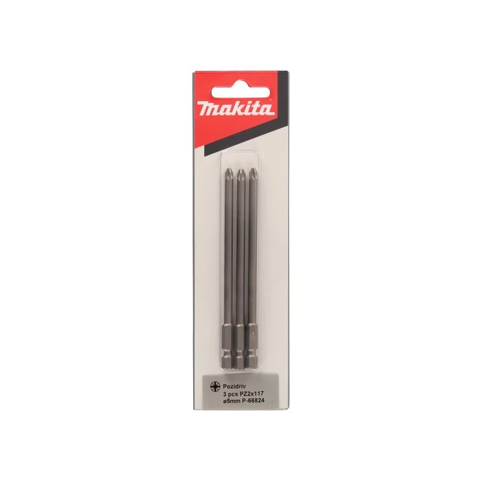Makita P-66824 Schroefbit PZ2x117x5mm 3 Makita P-66824 Schroefbit PZ2x117x5mm - Afbeelding 3
