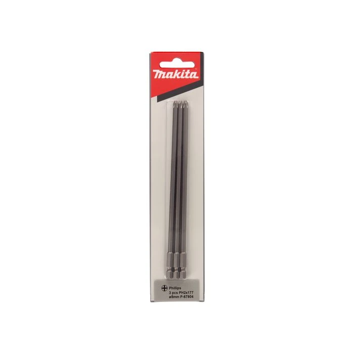 Makita P-67804 Schroefbit PH2x177x5mm 3 Makita P-67804 Schroefbit PH2x177x5mm - Afbeelding 3