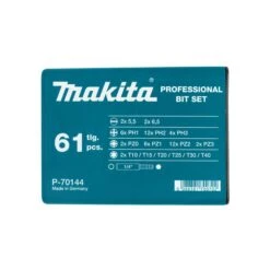 Makita P-70144 Schroefbitset 61-delig -Aanbiedingen Tool Gigant Winkel P 70144 A1C0 s02