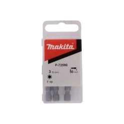 Makita P-72590 Schroefbit T10x50mm 3st 6 Makita P-72590 Schroefbit T10x50mm 3st -Aanbiedingen Tool Gigant Winkel P 72590 C1C1