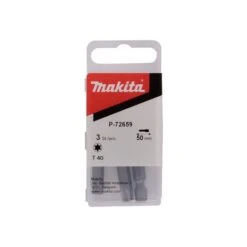 Makita P-72659 Schroefbit T40x50 Mm 3st -Aanbiedingen Tool Gigant Winkel P 72659 C1C1