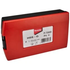 Makita P-73689 Metaalborenset 25-delig 22 Makita P-73689 Metaalborenset 25-delig -Aanbiedingen Tool Gigant Winkel P 73689 C1L0 s01 1