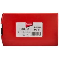 Makita P-73689 Metaalborenset 25-delig 21 Makita P-73689 Metaalborenset 25-delig -Aanbiedingen Tool Gigant Winkel P 73689 C1N0