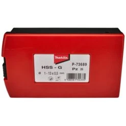 Makita P-73689 Metaalborenset 25-delig 28 Makita P-73689 Metaalborenset 25-delig -Aanbiedingen Tool Gigant Winkel P 73689 C1N0 s01 1