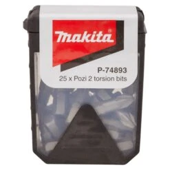 Makita P-74893 Schroefbit PZ2x25mm -Aanbiedingen Tool Gigant Winkel P 74893 C1N1