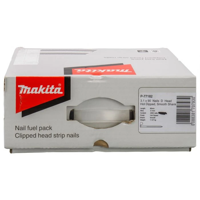 Makita P-77182 Nagel Hout 3,1x90mm Ring 3 Makita P-77182 Nagel Hout 3,1x90mm Ring - Afbeelding 3