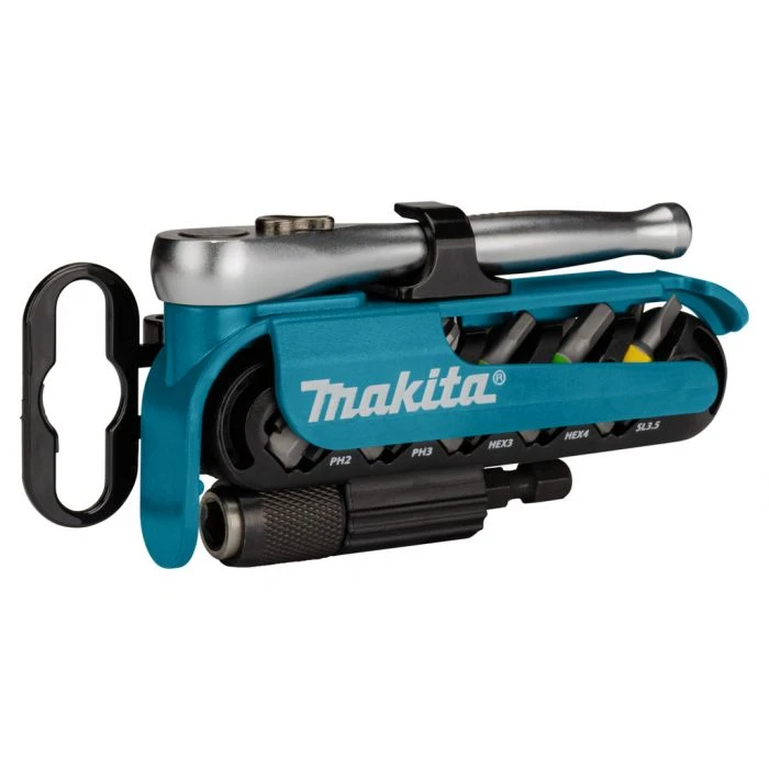Makita P-79142 Bitset 12-delig Met Ratel 3 Makita P-79142 Bitset 12-delig Met Ratel - Afbeelding 3