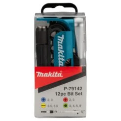 Makita P-79142 Bitset 12-delig Met Ratel 15 Makita P-79142 Bitset 12-delig Met Ratel -Aanbiedingen Tool Gigant Winkel P 79142 C1N1