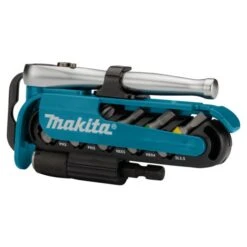 Makita P-79142 Bitset 12-delig Met Ratel 13 Makita P-79142 Bitset 12-delig Met Ratel -Aanbiedingen Tool Gigant Winkel P 79142 C1R0