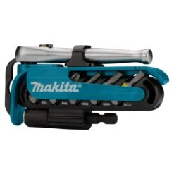 Makita P-79142 Bitset 12-delig Met Ratel 14 Makita P-79142 Bitset 12-delig Met Ratel -Aanbiedingen Tool Gigant Winkel P 79142 C1R0 s100