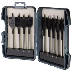 Makita P-80802 Speedborenset 9-delig 1/4" ZK Vorm E -Aanbiedingen Tool Gigant Winkel P 80802 C1R0