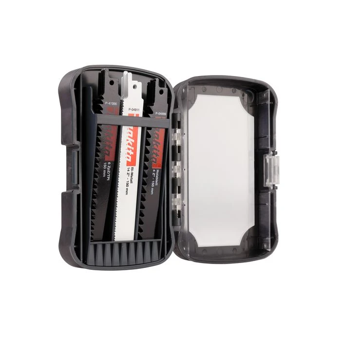 Makita P-81262 Reciprozaagbladenset 25-delig 10 Makita P-81262 Reciprozaagbladenset 25-delig - Afbeelding 10