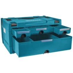 Makita P-84311 Makstor 3.4 Mbox Systainer Met 4 Lades 23 Makita P-84311 Makstor 3.4 Mbox Systainer Met 4 Lades -Aanbiedingen Tool Gigant Winkel P 84311 C1L0 s01