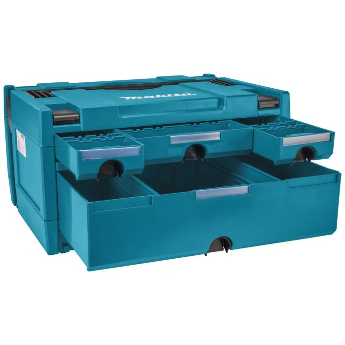 Makita P-84311 Makstor 3.4 Mbox Systainer Met 4 Lades 7 Makita P-84311 Makstor 3.4 Mbox Systainer Met 4 Lades - Afbeelding 7