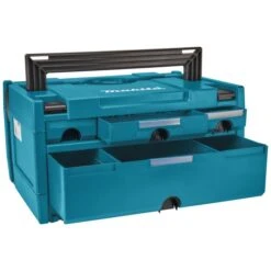 Makita P-84311 Makstor 3.4 Mbox Systainer Met 4 Lades 25 Makita P-84311 Makstor 3.4 Mbox Systainer Met 4 Lades -Aanbiedingen Tool Gigant Winkel P 84311 C1L0 s02