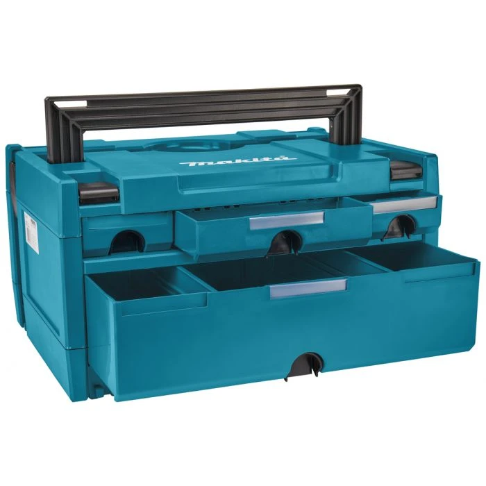 Makita P-84311 Makstor 3.4 Mbox Systainer Met 4 Lades 9 Makita P-84311 Makstor 3.4 Mbox Systainer Met 4 Lades - Afbeelding 9