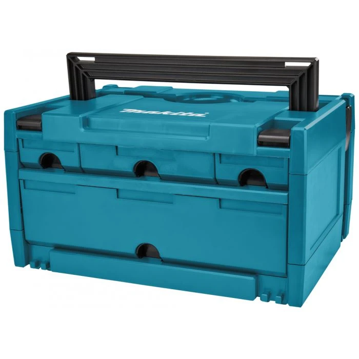 Makita P-84311 Makstor 3.4 Mbox Systainer Met 4 Lades 3 Makita P-84311 Makstor 3.4 Mbox Systainer Met 4 Lades - Afbeelding 3