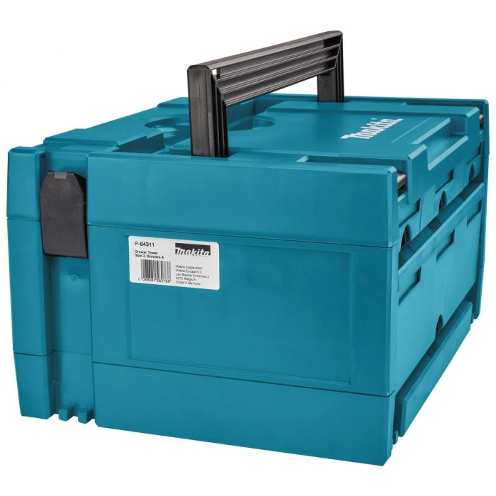 Makita P-84311 Makstor 3.4 Mbox Systainer Met 4 Lades 12 Makita P-84311 Makstor 3.4 Mbox Systainer Met 4 Lades - Afbeelding 12