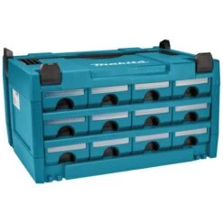 Makita P-84327 Makstor 3.12 Mbox Systainer Met 12 Lades 24 Makita P-84327 Makstor 3.12 Mbox Systainer Met 12 Lades -Aanbiedingen Tool Gigant Winkel P 84327 C1L0 s01 1