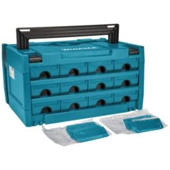 Makita P-84327 Makstor 3.12 Mbox Systainer Met 12 Lades 34 Makita P-84327 Makstor 3.12 Mbox Systainer Met 12 Lades -Aanbiedingen Tool Gigant Winkel P 84327 C1L0 s100 1