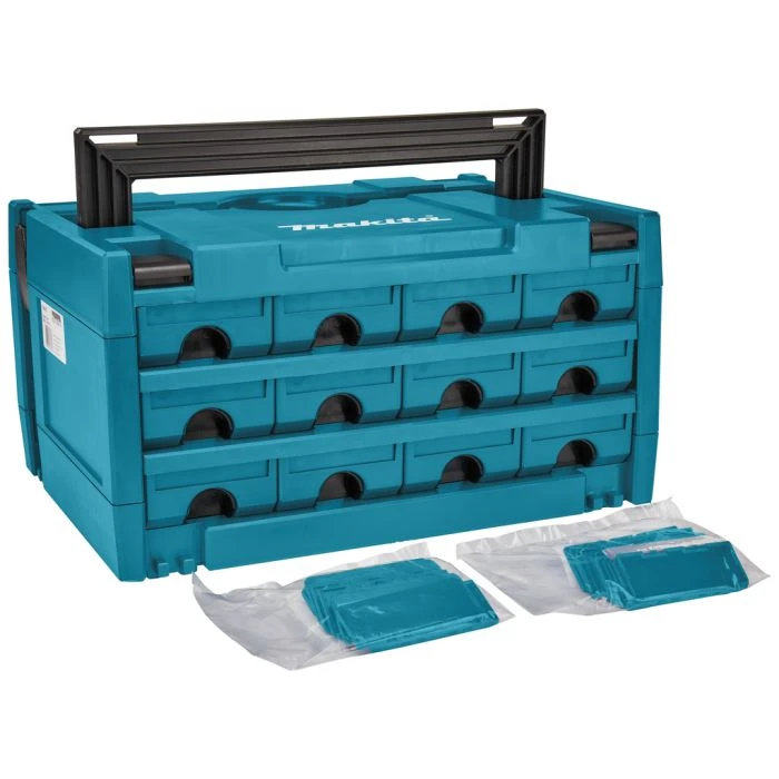 Makita P-84327 Makstor 3.12 Mbox Systainer Met 12 Lades 17 Makita P-84327 Makstor 3.12 Mbox Systainer Met 12 Lades - Afbeelding 17