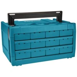 Makita P-84327 Makstor 3.12 Mbox Systainer Met 12 Lades 33 Makita P-84327 Makstor 3.12 Mbox Systainer Met 12 Lades -Aanbiedingen Tool Gigant Winkel P 84327 C8L0